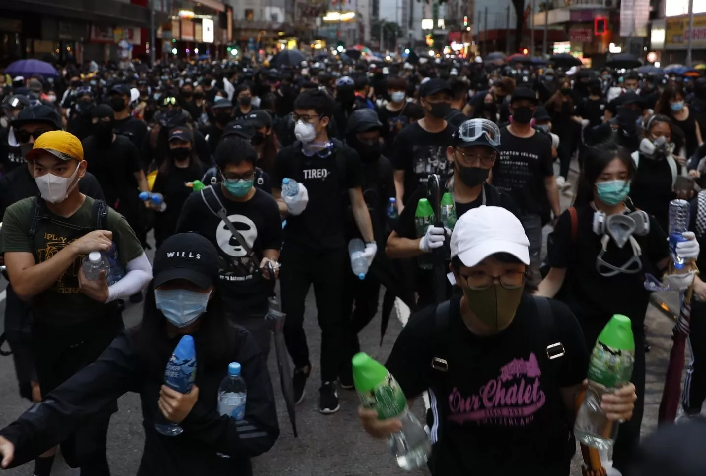 Hong Kong Protests