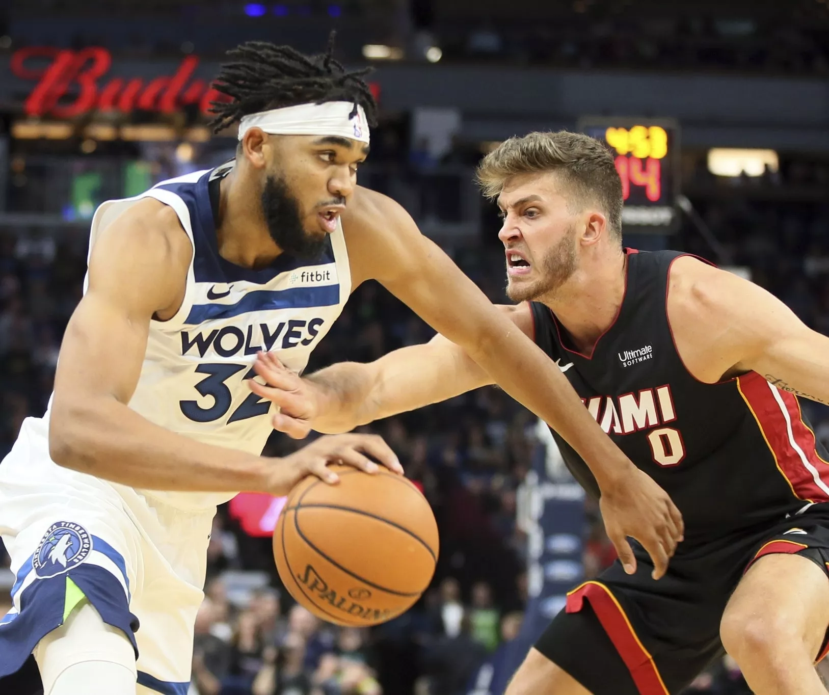 Karl-Anthony Towns, Meyers Leonard