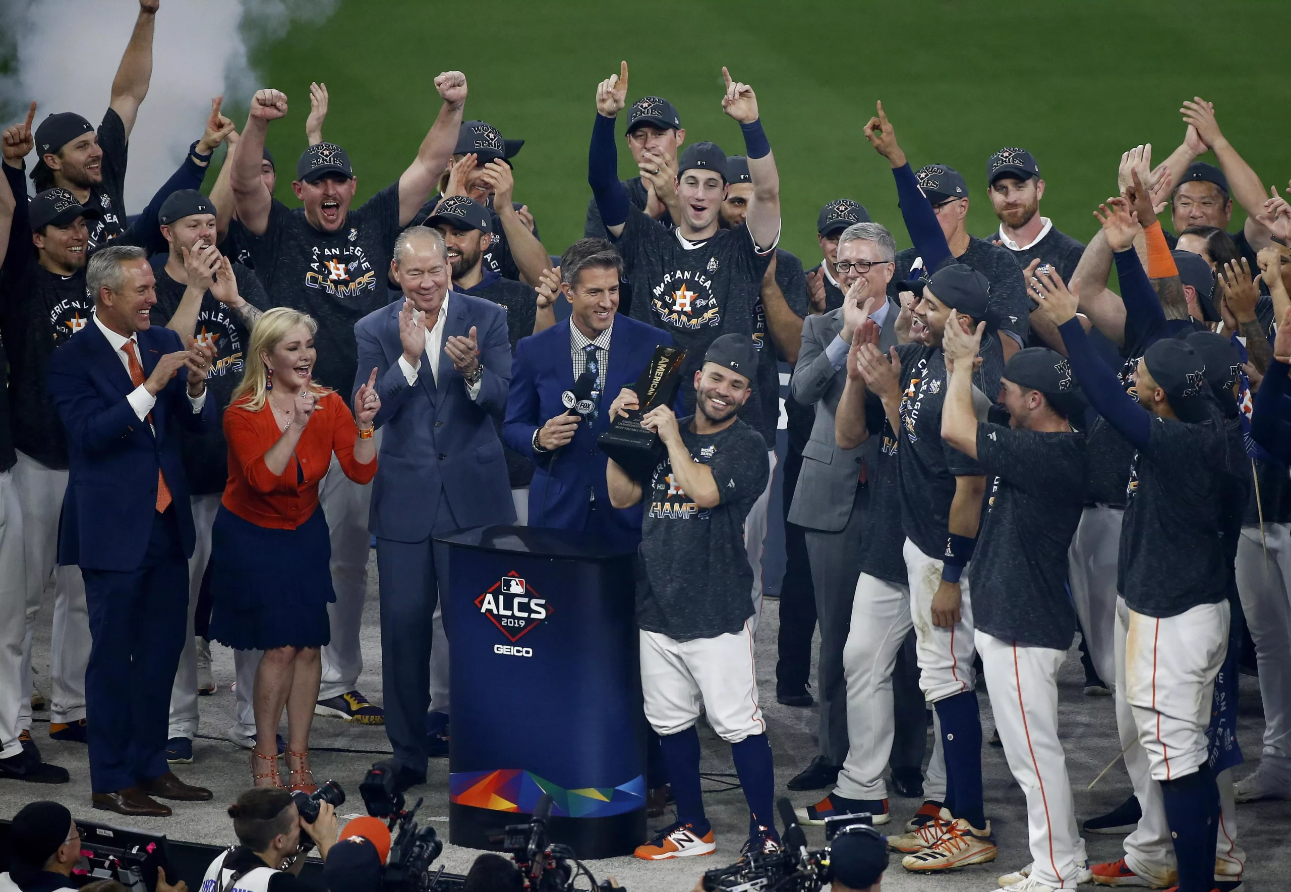 New York Yankees at Houston Astros