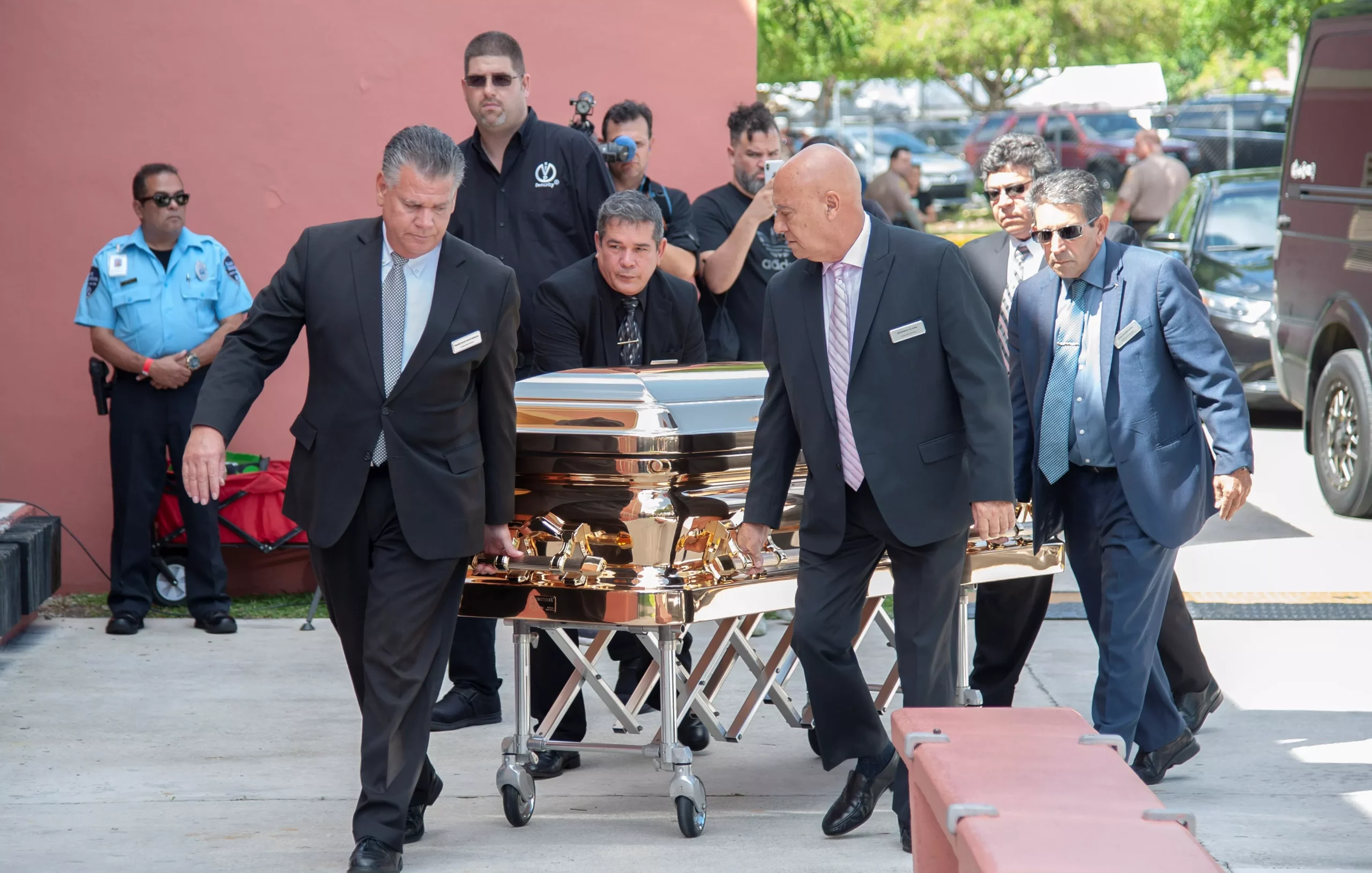 Jose Jose Funeral