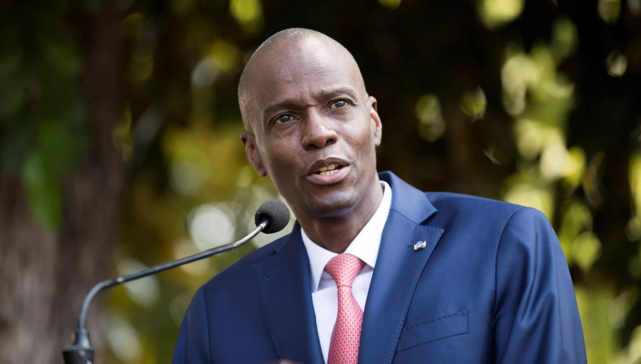 Statement by Haitian President Jovenel Moise on political crisis in the country