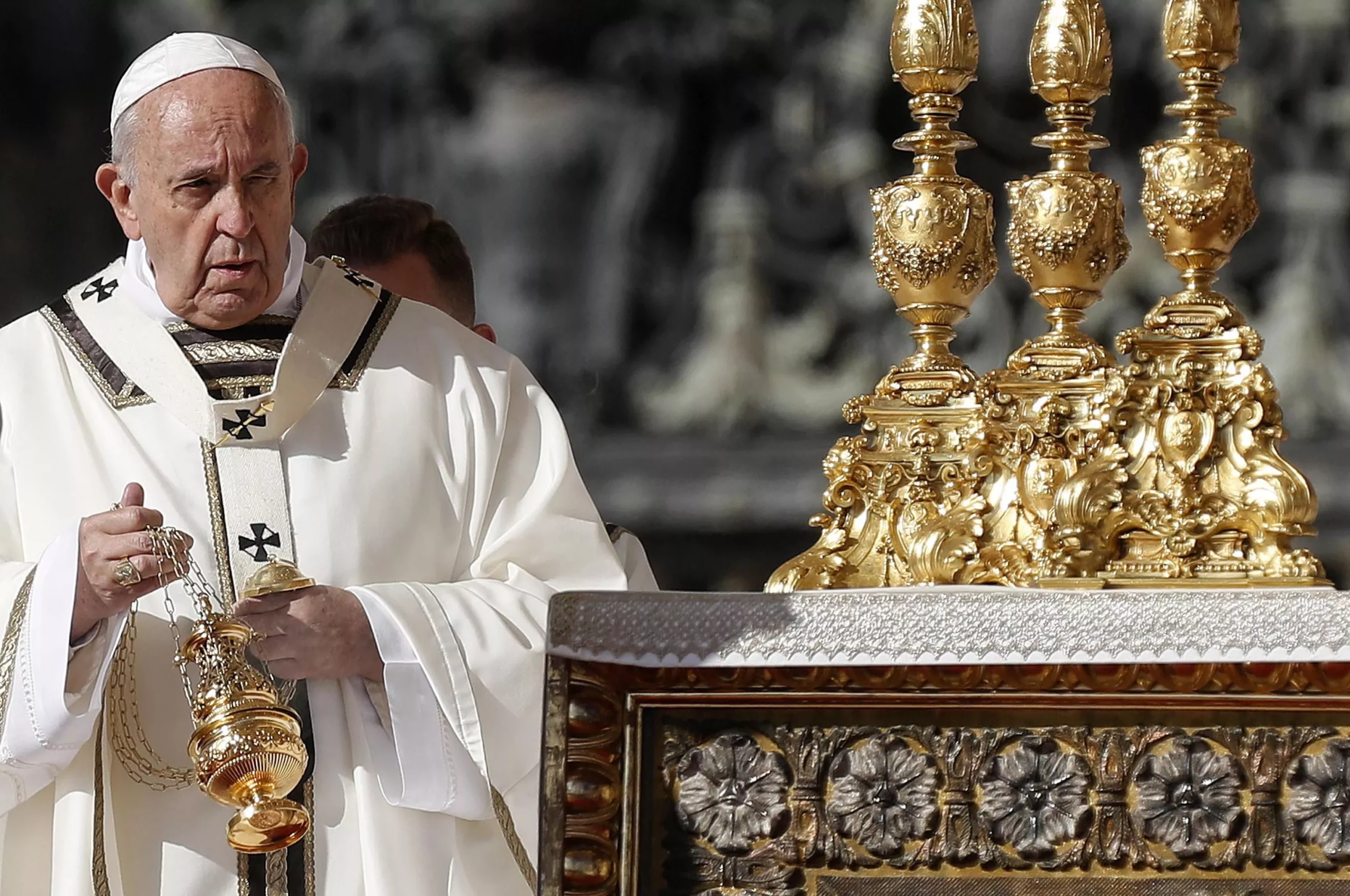 Vatican – Canonization Mass of five new Saints Five new Saints canonized at the Vatican