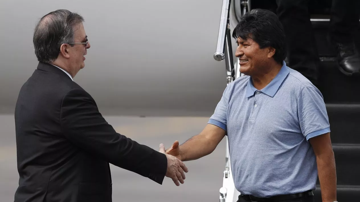 Mexico Evo Morales