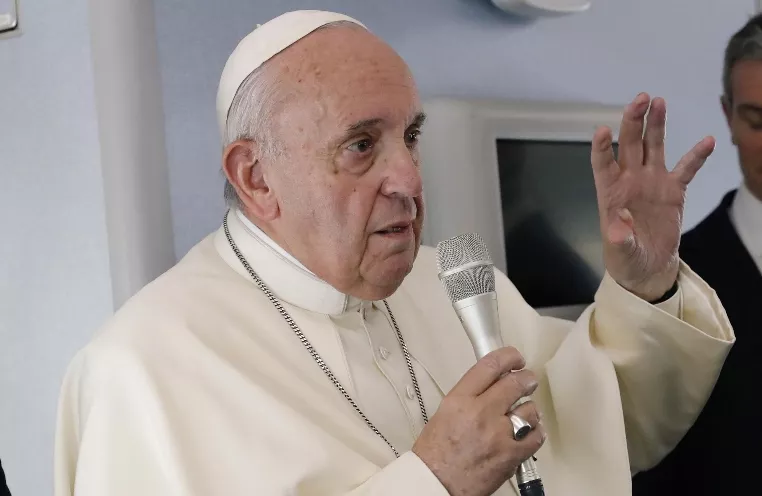 Pope Francis returns from Thailand, Japan trip