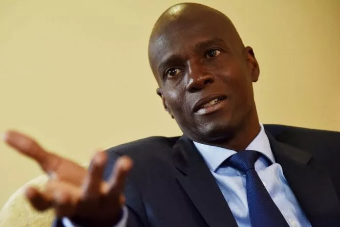 HAITI-VOTE-JOVENAL MOISE