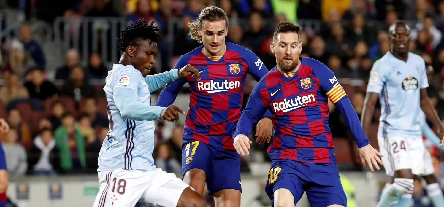 FC Barcelona – Celta de Vigo