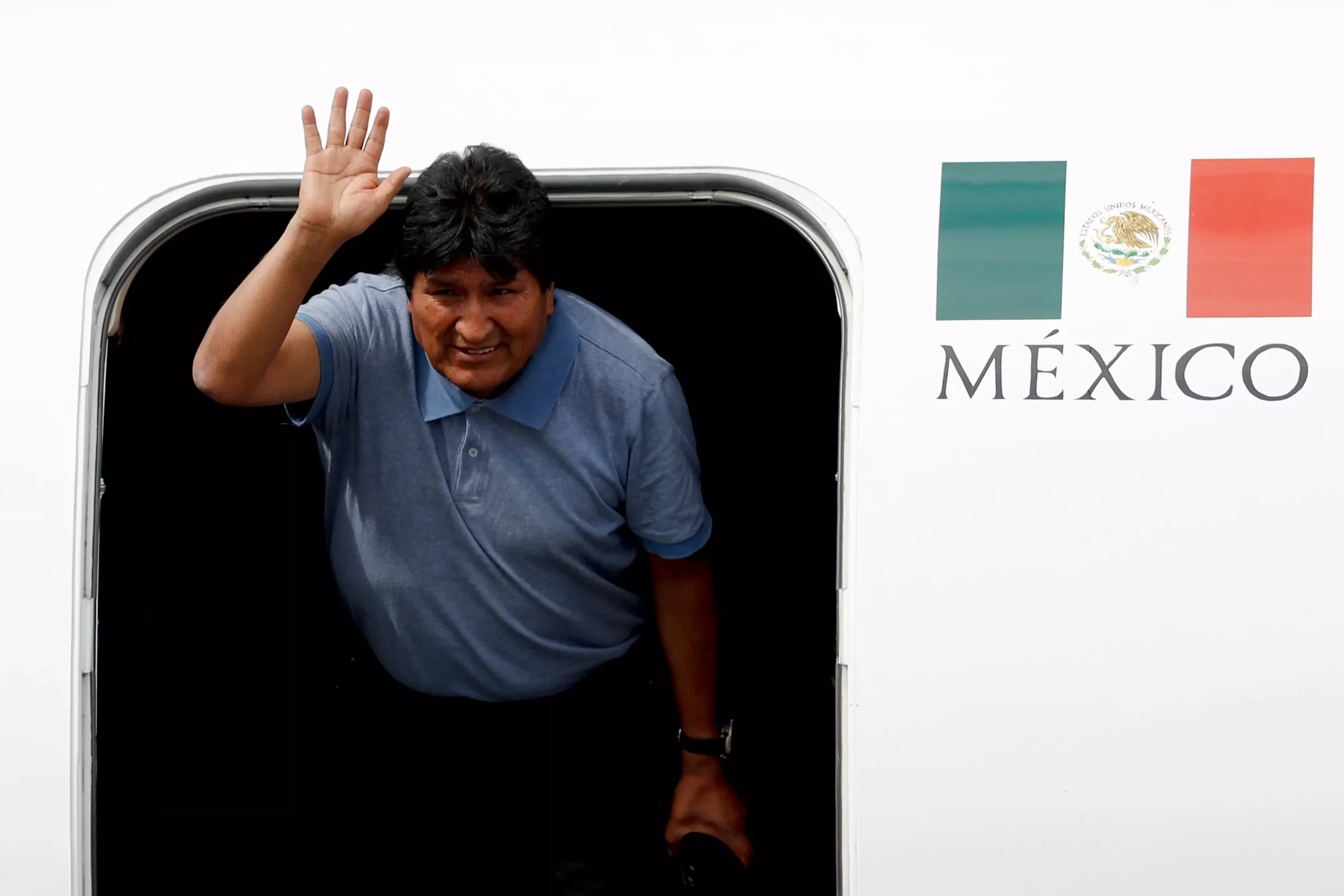 Mexico Evo Morales