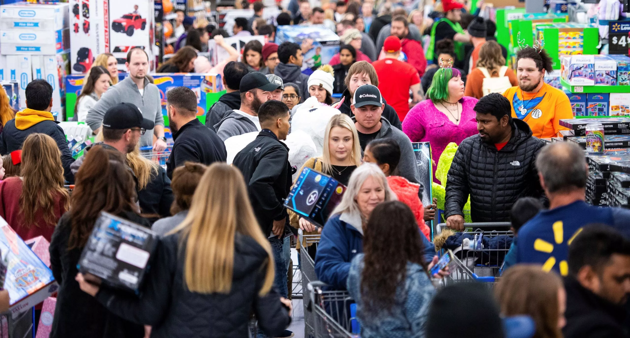 Walmart Black Friday In-Store Event