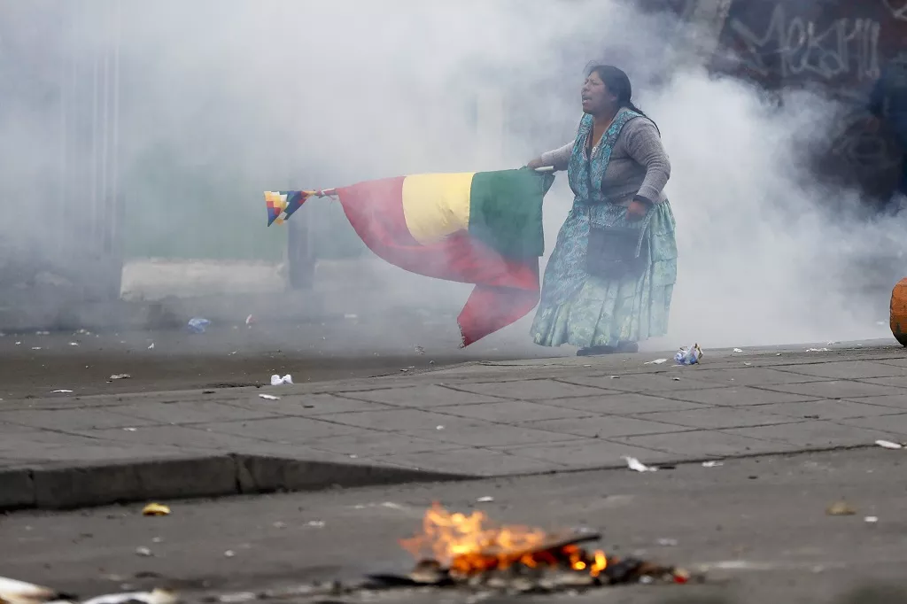 APTOPIX Bolivia Protests