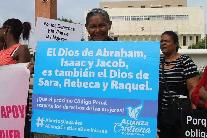 Foto La Alianza Cristiana Dominicana responde a OZORIA