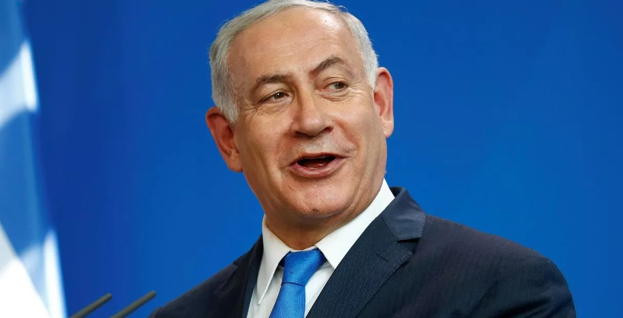 SILUETA Benjamín Netanyahu,p01