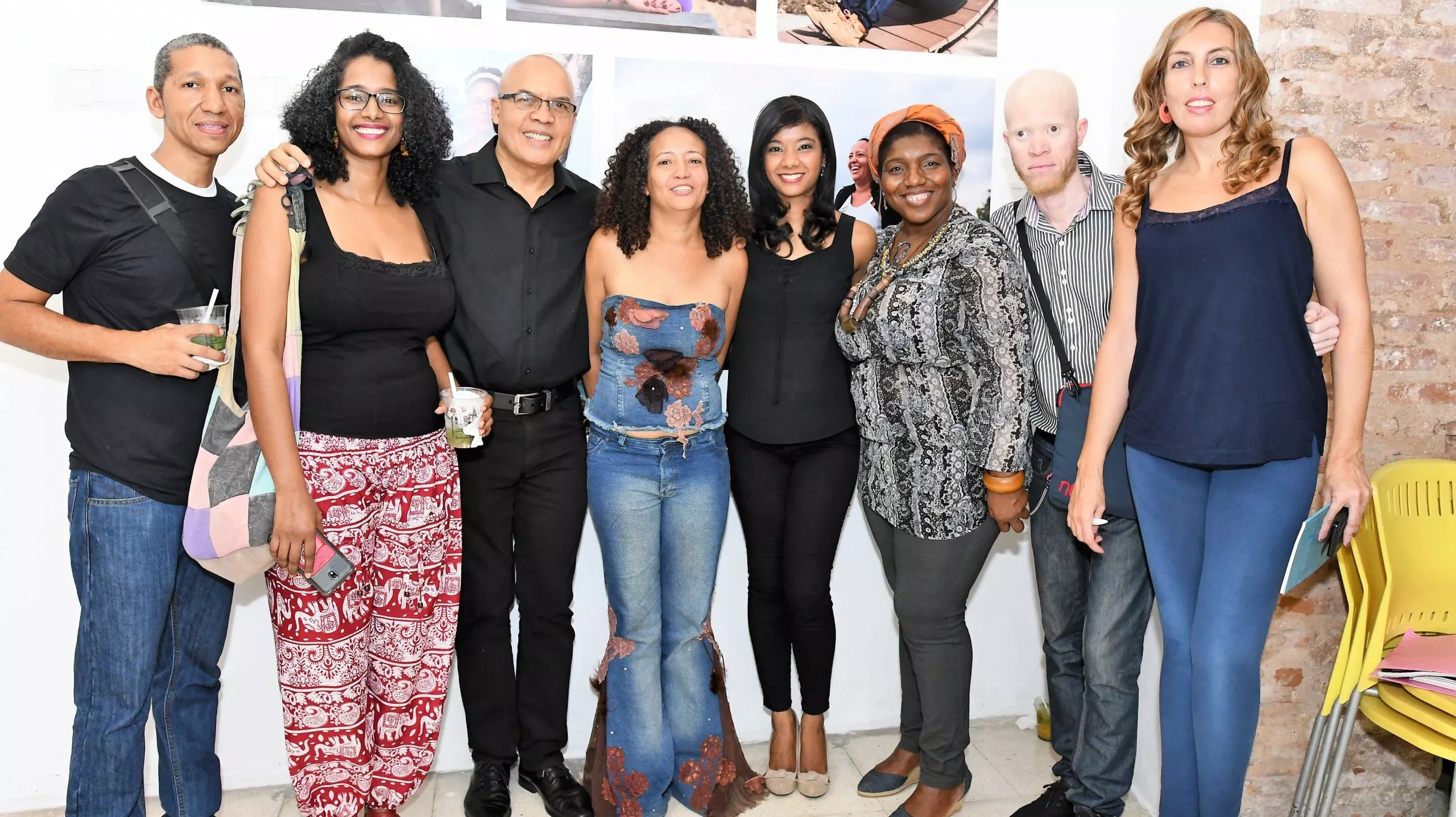 Wilson Morfe, Lery Laura Piña, Enrique Feliz, Wendy Tapia, Ana Romero, Javier Romero, Elena Crespo