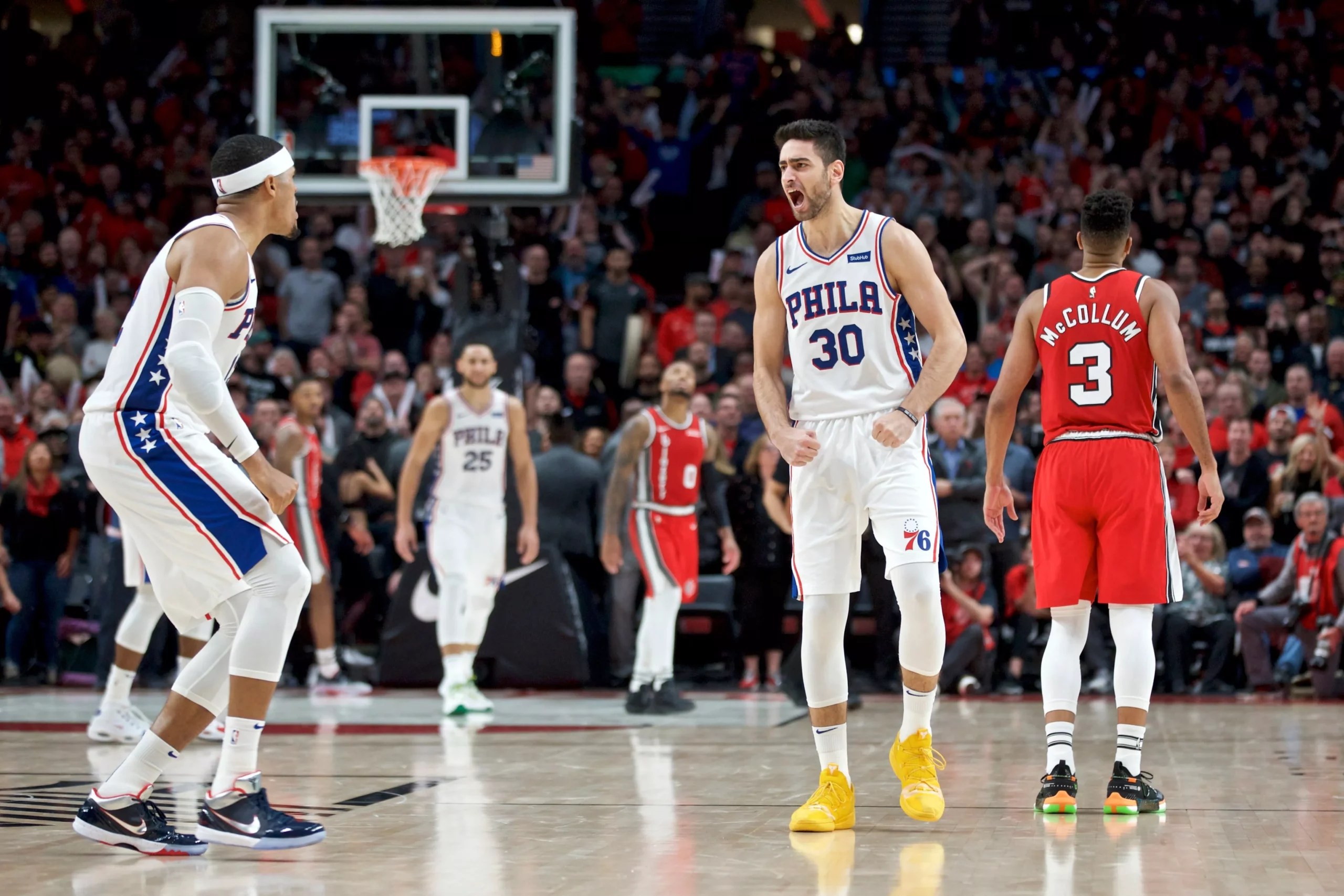 76ERS-TRAIL BLAZERS