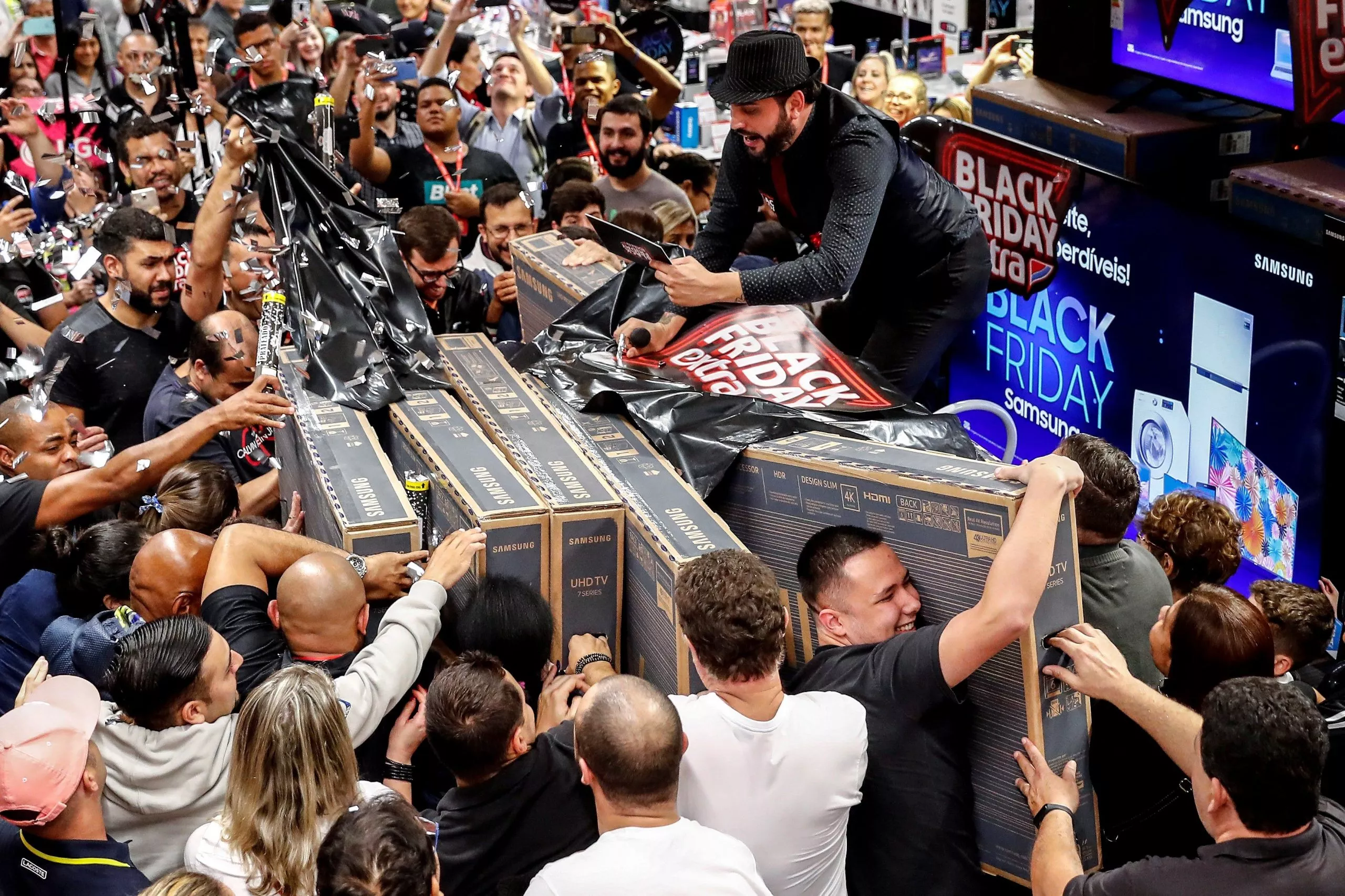 Black Friday en Sao Paulo