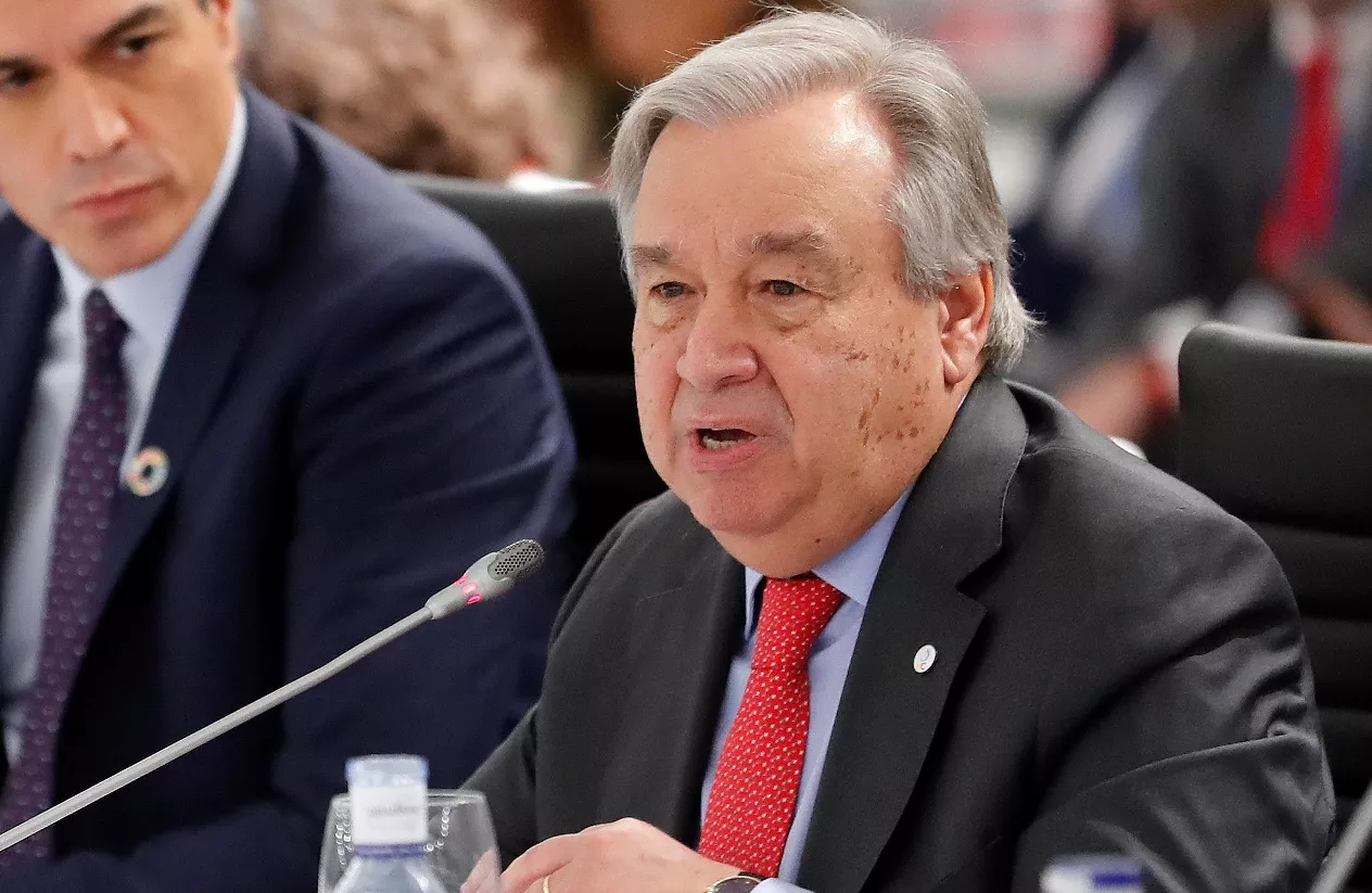 La apertura de la cumbre del clima reúne en Madrid a 50 jefes de Estado