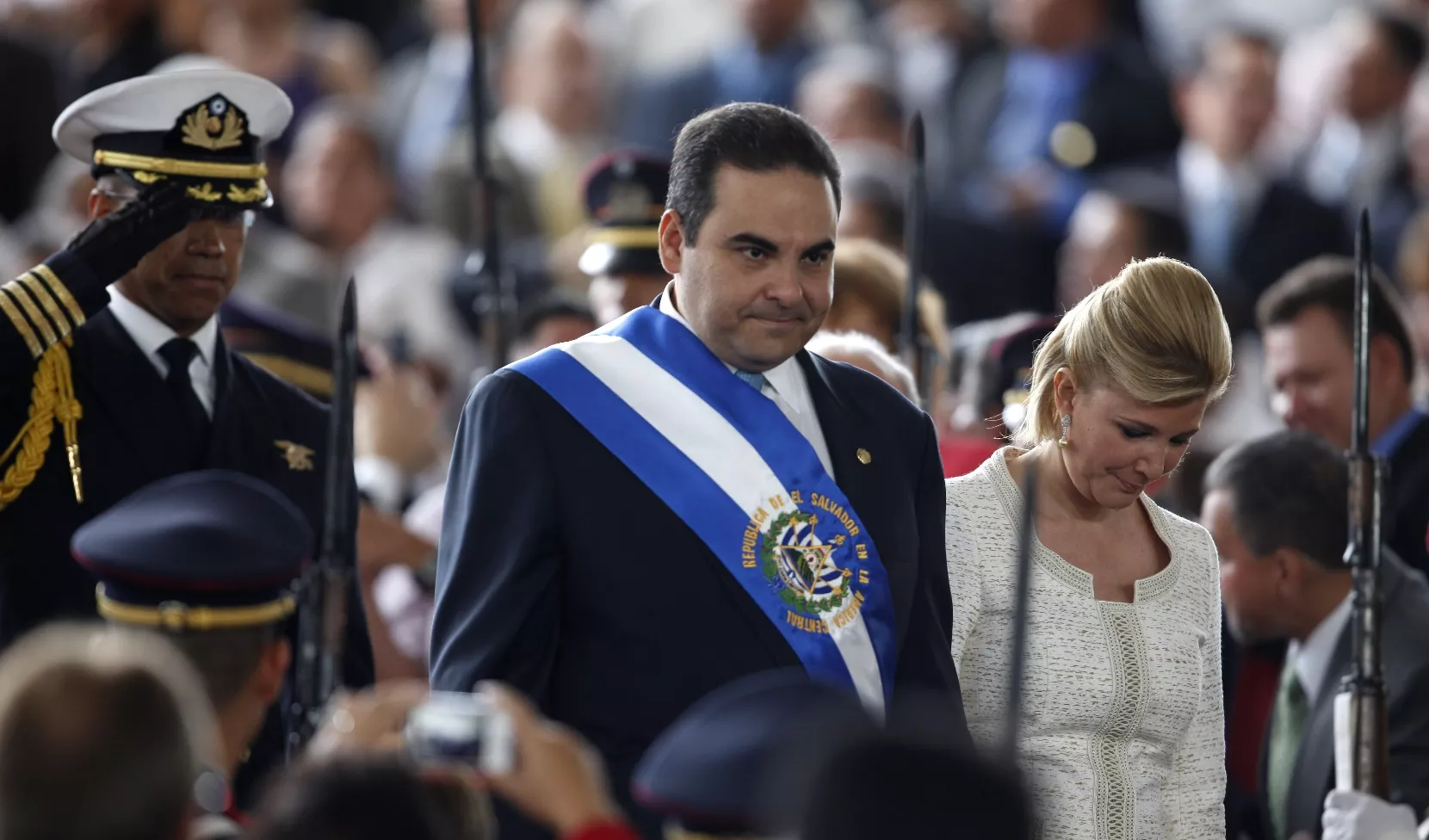 Tony Saca, Ligia de Saca