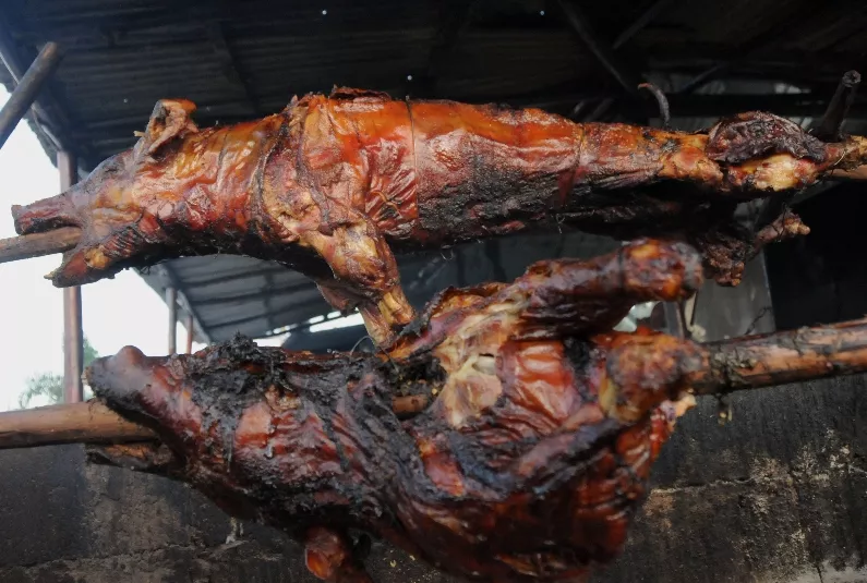 Puerco Asado Navideño