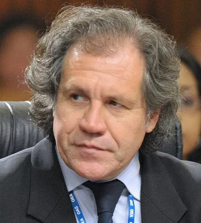 FILES-PERU-VENEZUELA-OAS-ALMAGRO