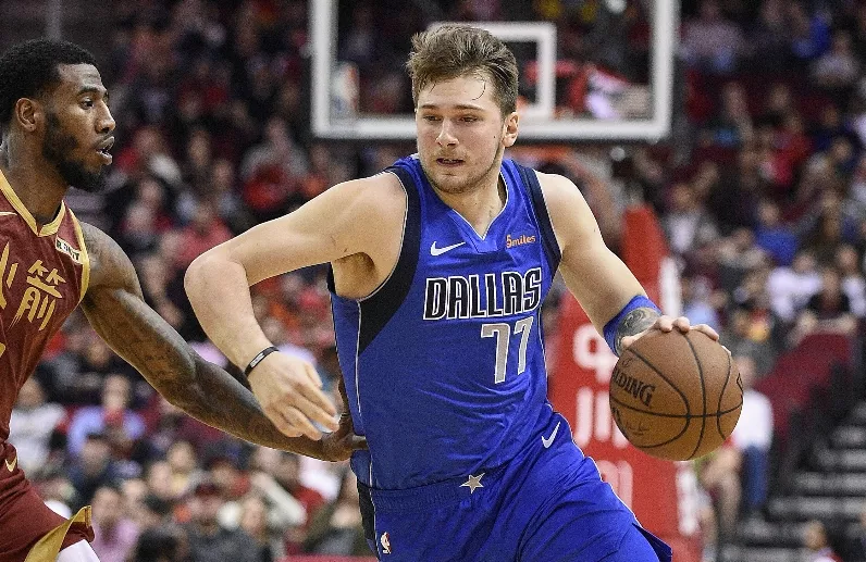 Mavericks Rockets Basketball