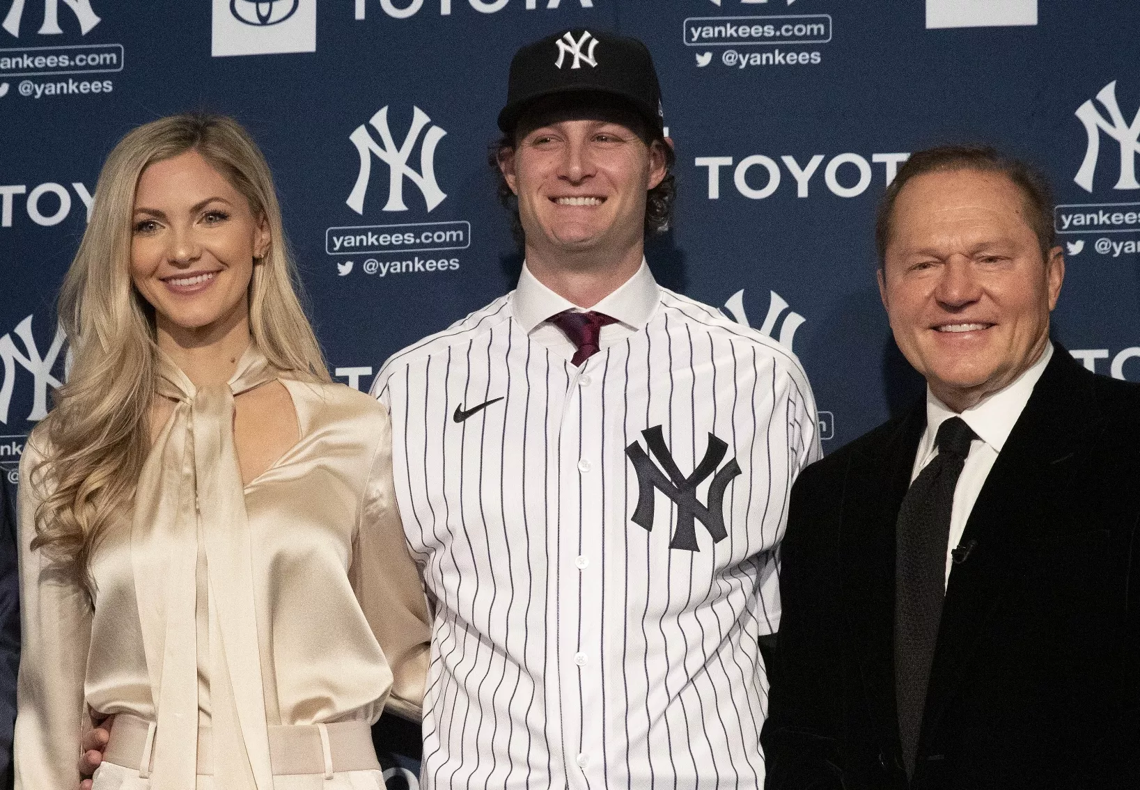Yankees Cole Baseball