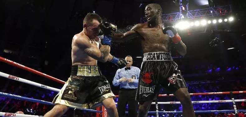 Crawford Kavaliauskas Boxing