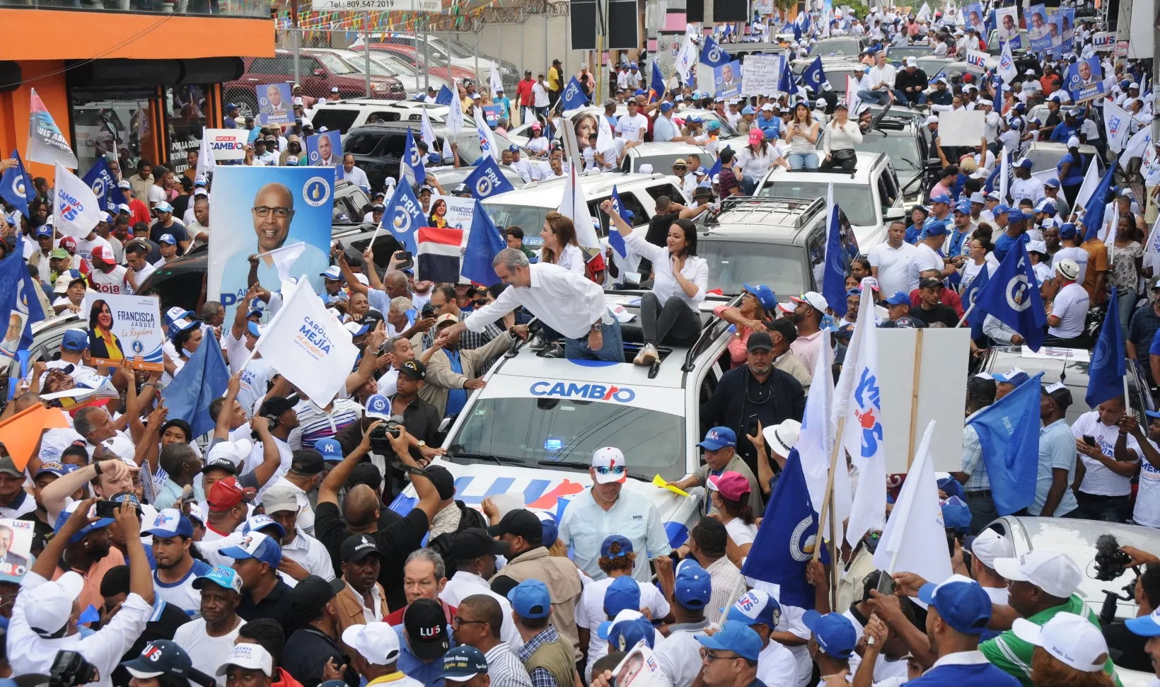 caravana de Luis