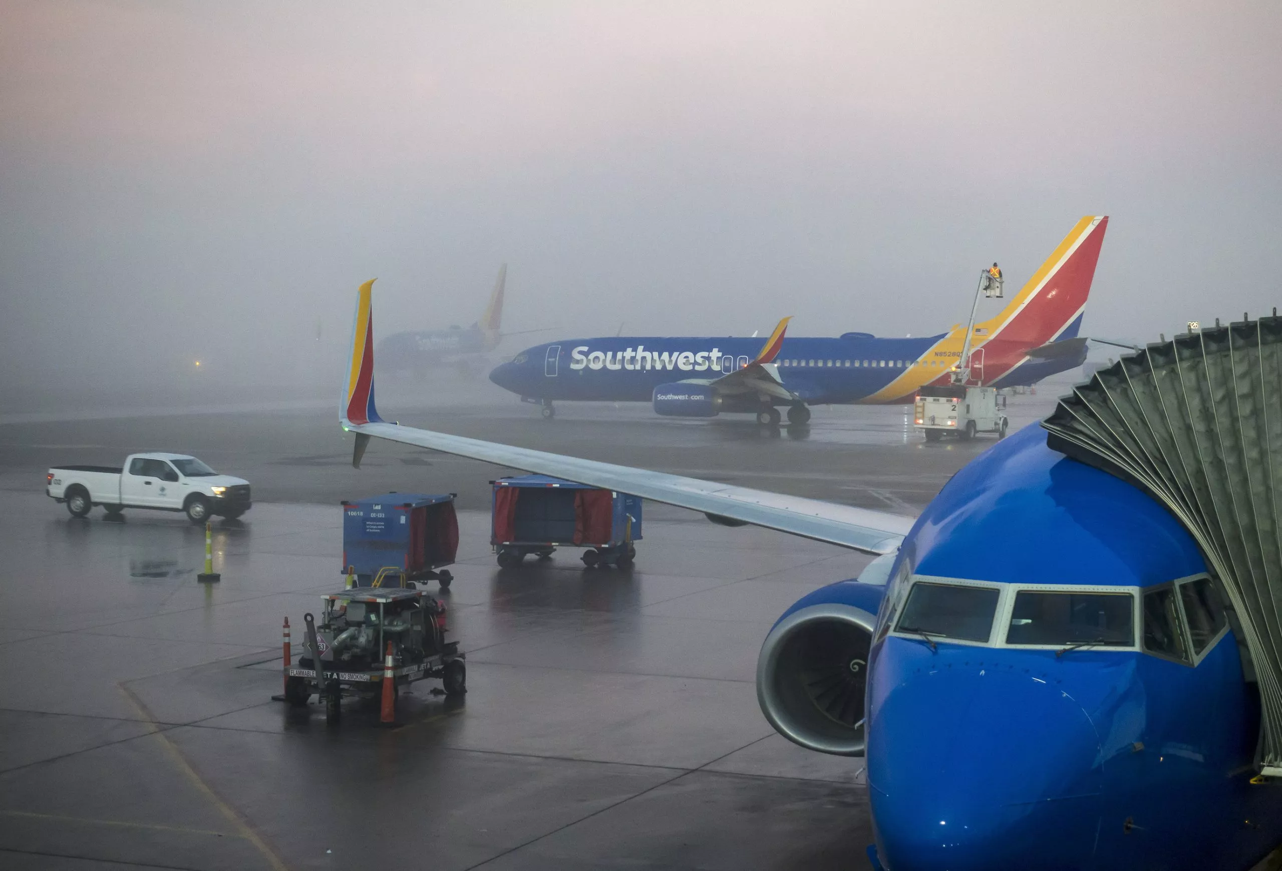 CHICAGO-VUELOS CANCELADOS