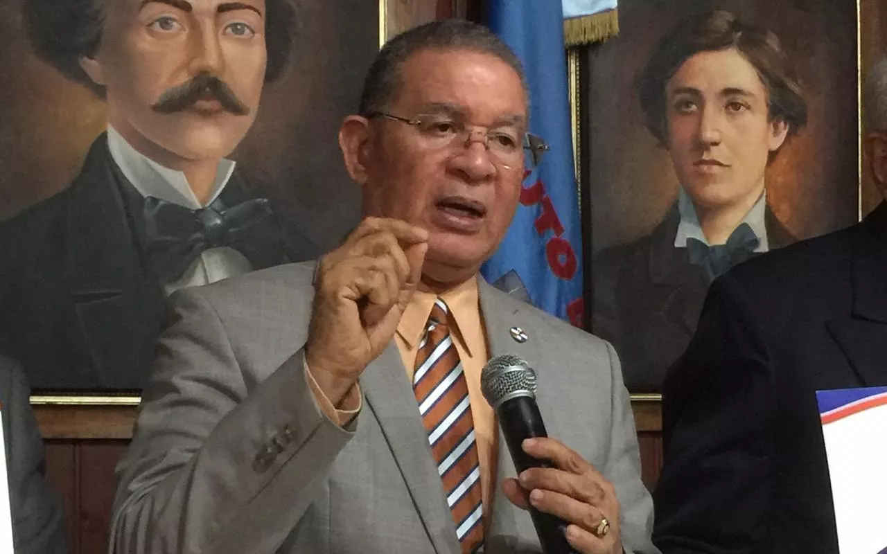 El presidente del Instituto Duartiano, Wilson Gómez Ramírez.