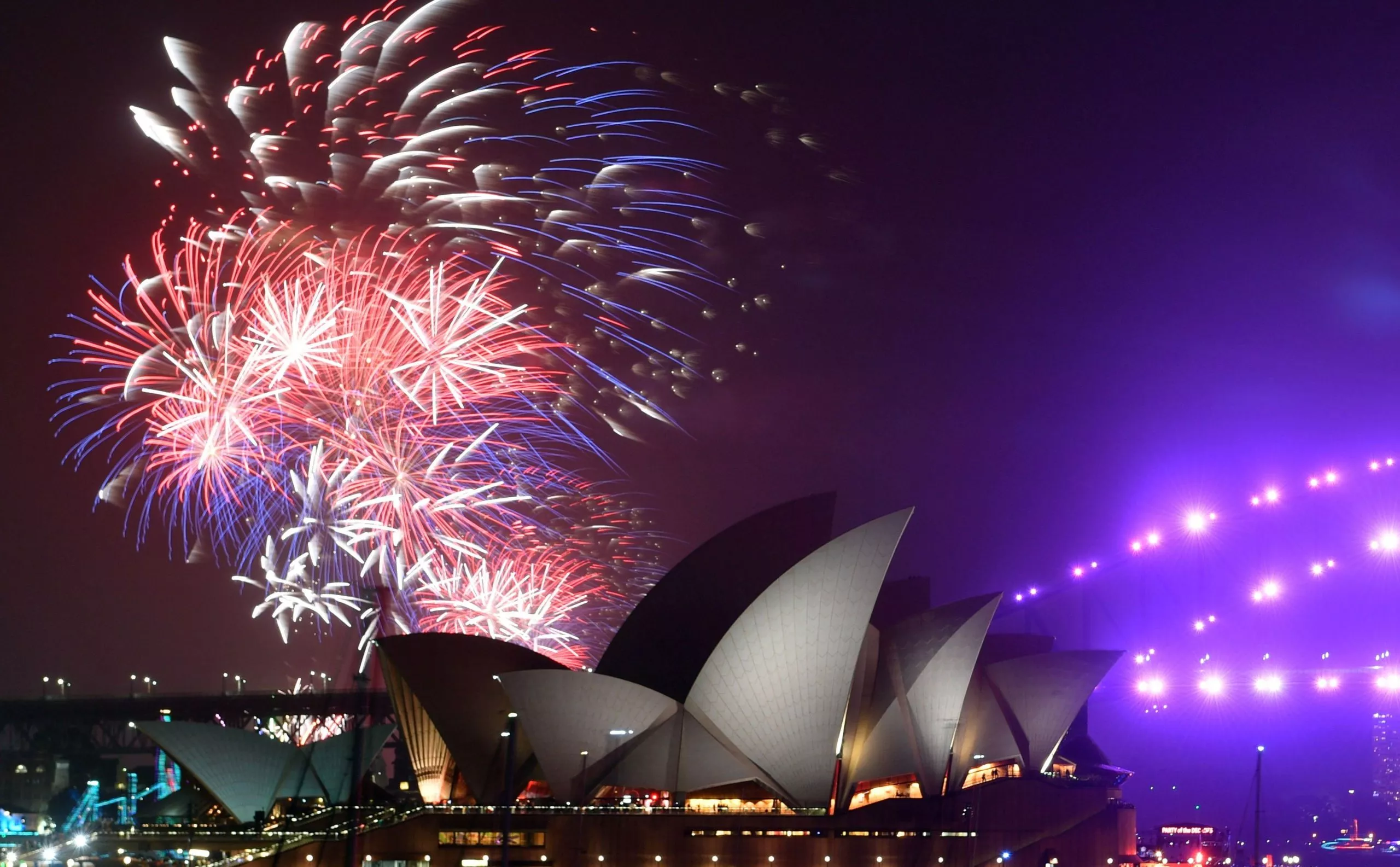 New Year’s Eve celebrations in Sydney