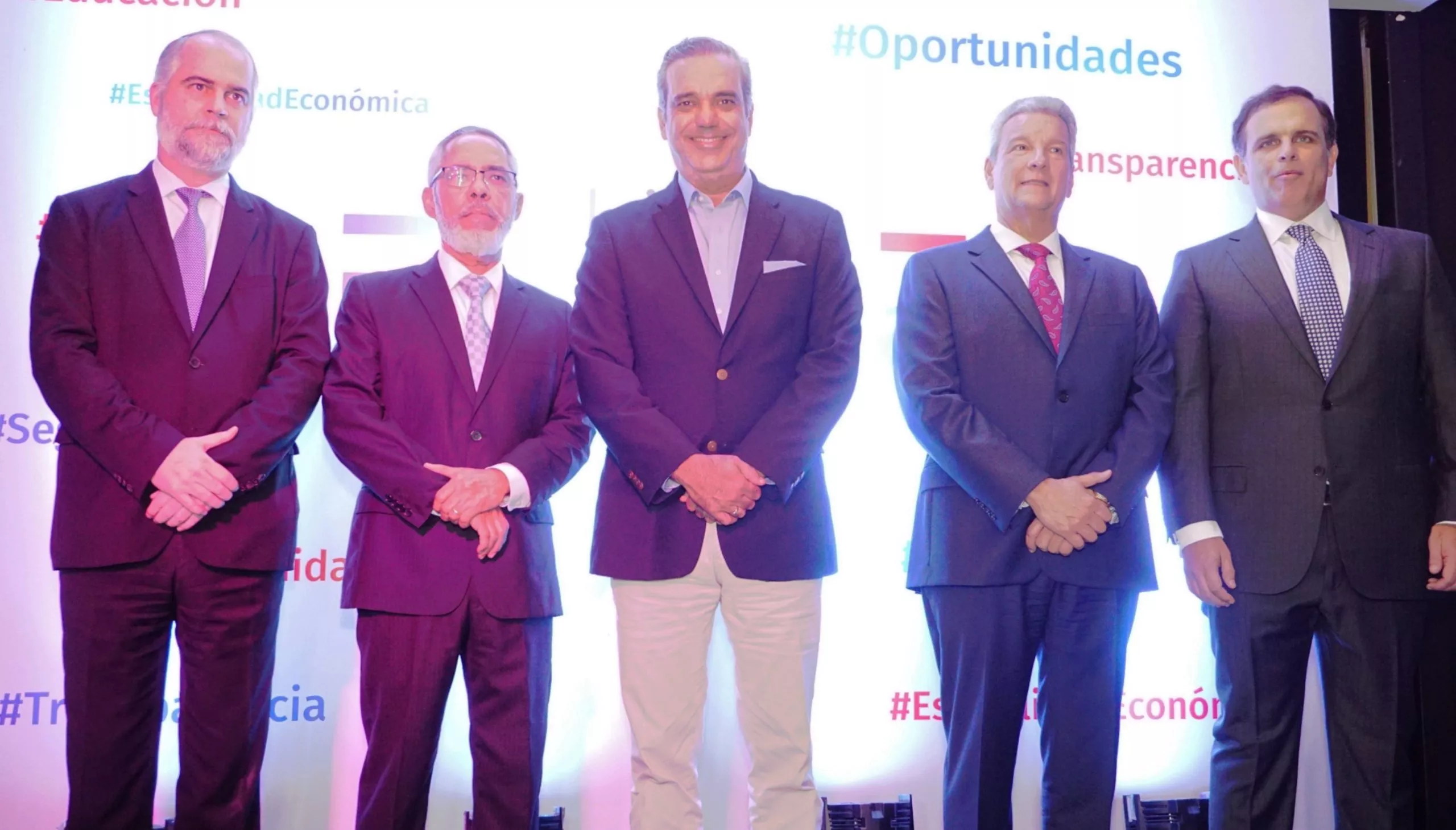 equipo Luis Abinader