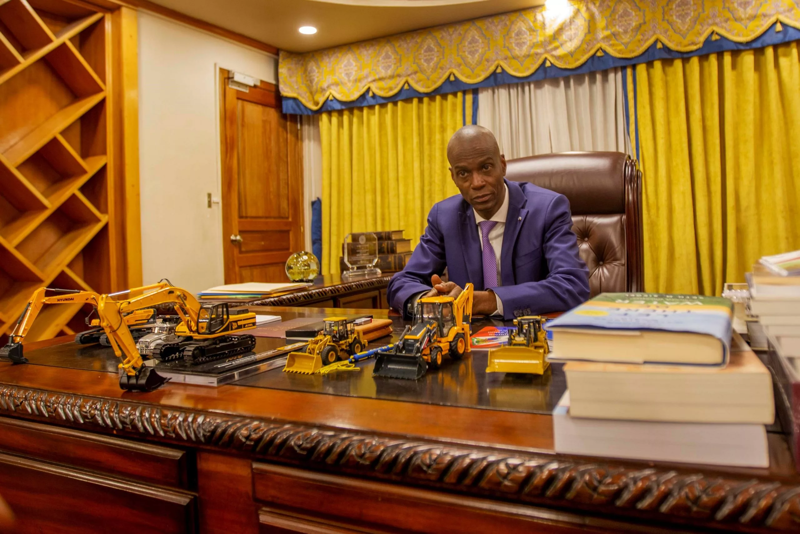 El presidente Moise: "Haití es ingobernable con esta Constitución"
