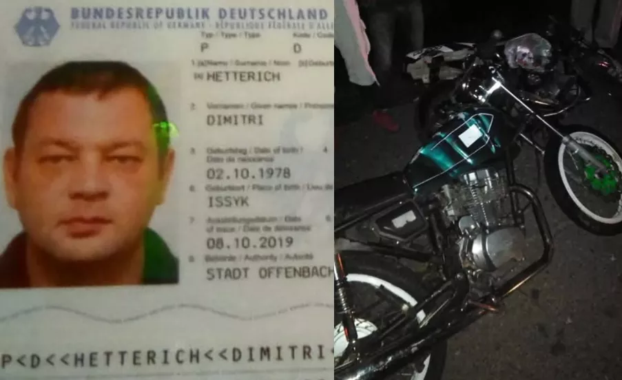 ¡TRÁGICA! MUERE EXTRANJERO EN SOSÚA CUANDO EN ESTADO DE EMBRIAGUEZ CHOCÓ SU MOTO CONTRA UN POSTE DEL TENDIDO ELÉCTRICO