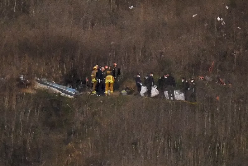Helicopter Crash Kobe Bryant Killed