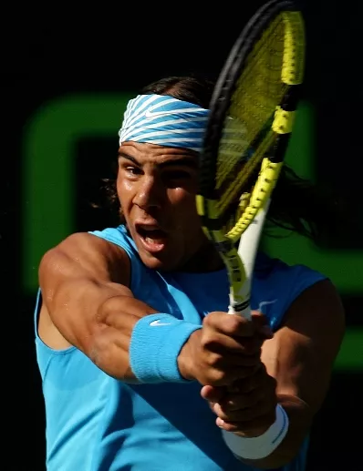 TENNIS-SONY ERICSSON-NADAL