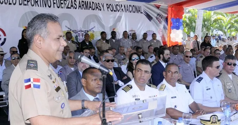 inauguracion de los 51 juegos militares /hoy/carlos alonzo/30/1/2020