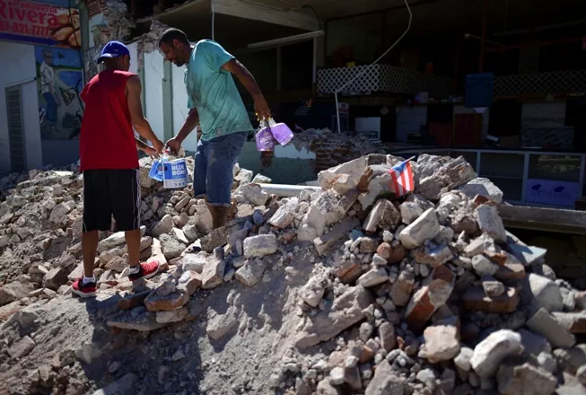 PUERTO RICO-SISMO