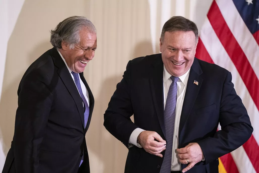 Secretary Mike Pompeo speaks at Organization of American States