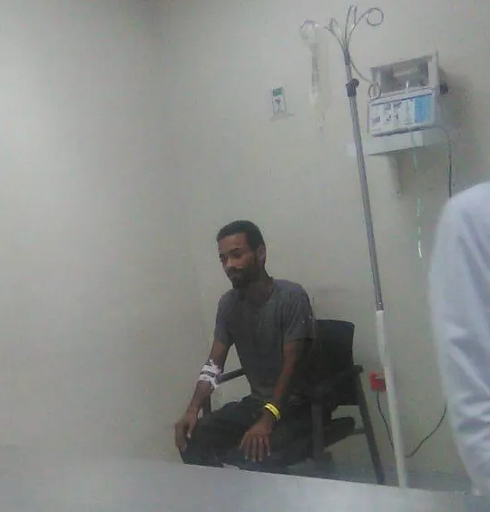 DENUNCIAN JOVEN FUE AGREDIDO BRUTALMENTE POR AGENTES DEL CESTUR EN CENTRO HISTÓRICO DE PUERTO PLATA