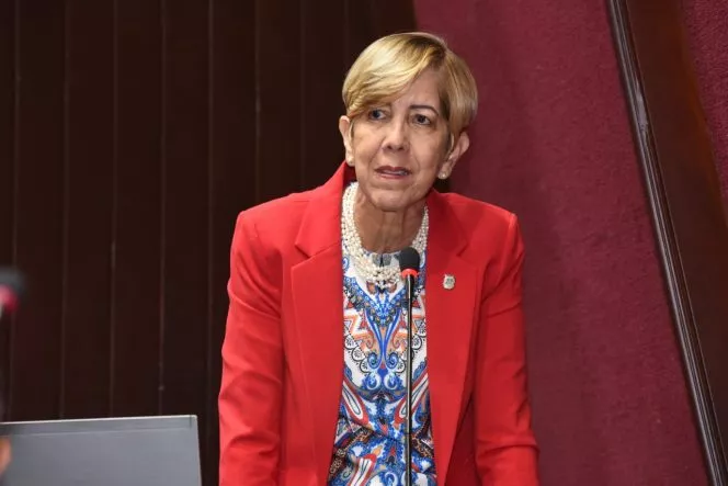 DIPUTADA GINETTE BOURNIGAL ACUSA AL MINISTRO DE MEDIO AMBIENTE DE PERMITIR DEPREDACIÓN EN PUERTO PLATA