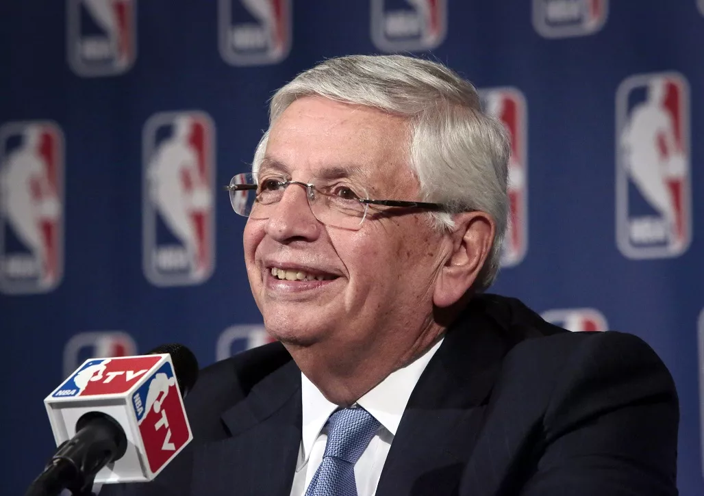 NBA-STERN DECESO