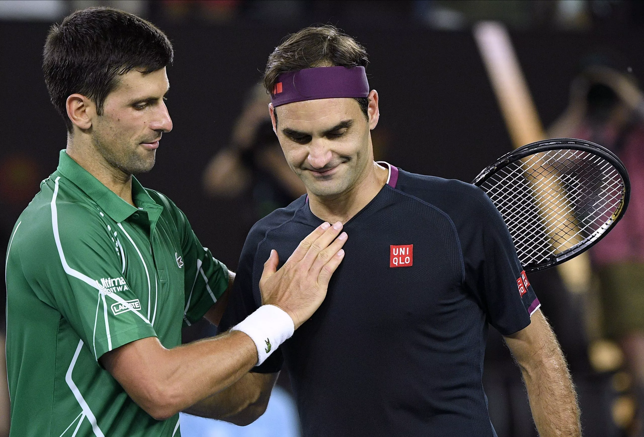 Novak Djokovic, Roger Federer