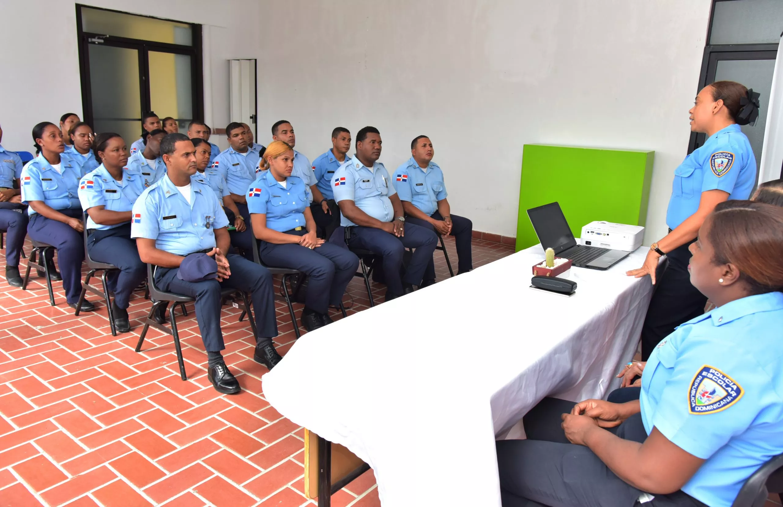 Foto Policia Escolar Capacitación 2