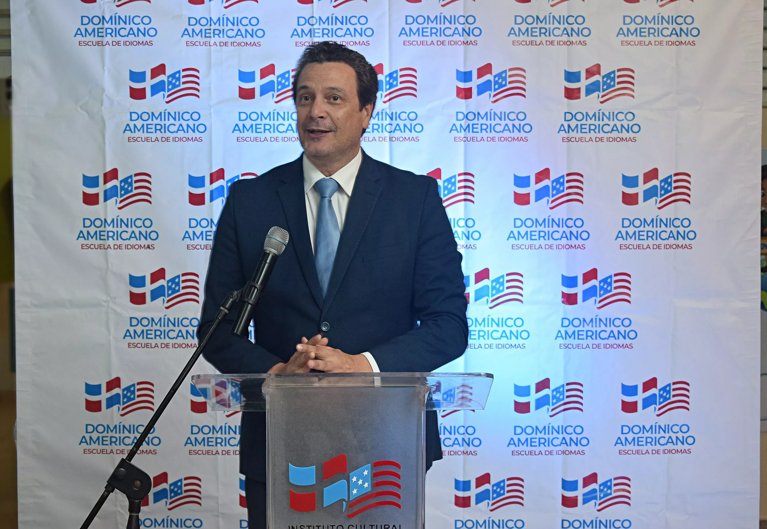 Ramón Sosa, Director Ejecutivo del Instituto Cultural Domínico Americano.
