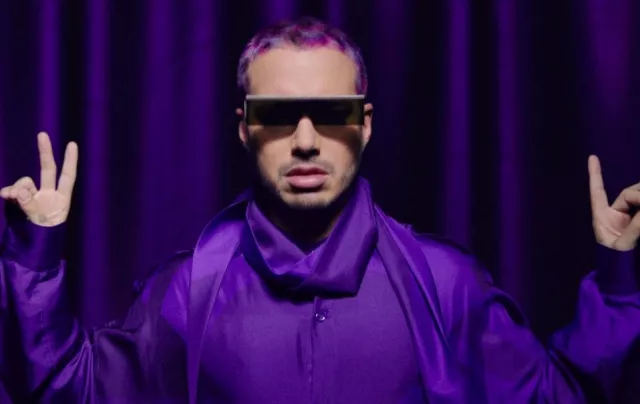 J Balvin-Morado