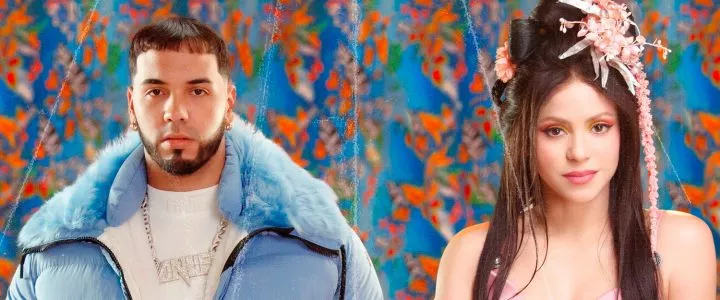Shakira y Anuel AA