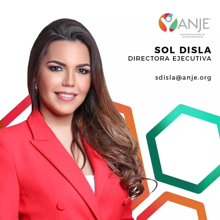 Sol Disla Directora Ejecutiva de ANJE