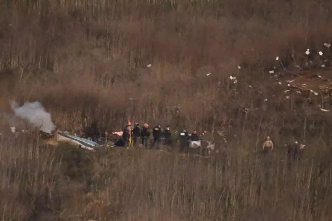 Helicopter Crash Kobe Bryant Killed