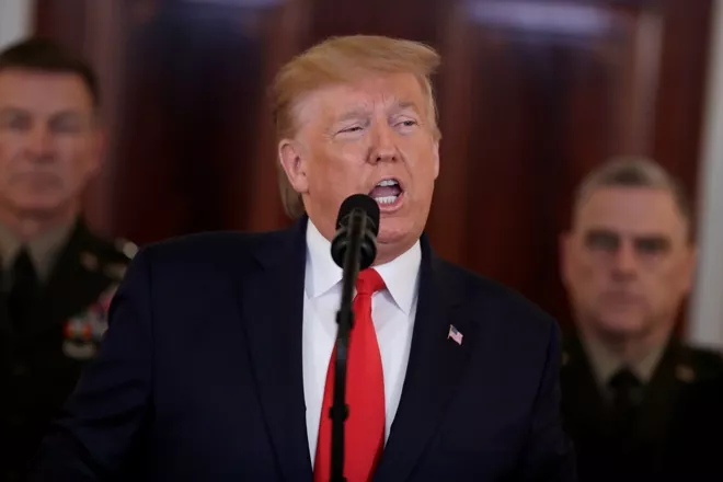 Trump US Iran
