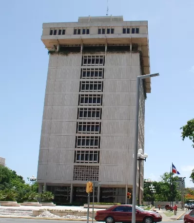 Edificio del Banco Central. El Nacional/ Archivo. Jorge Gonzalez. 25.06.2009
