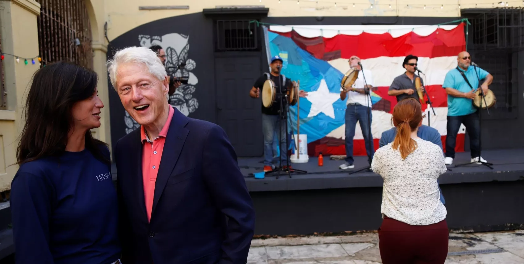 Bill Clinton reconoce la labor de la Cooperativa Sagrada Familia Puerto Rico